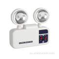 Luz LED de emergencia de doble cabezal de 6W